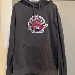 Majestic Black Raptors Hoodie Sweater